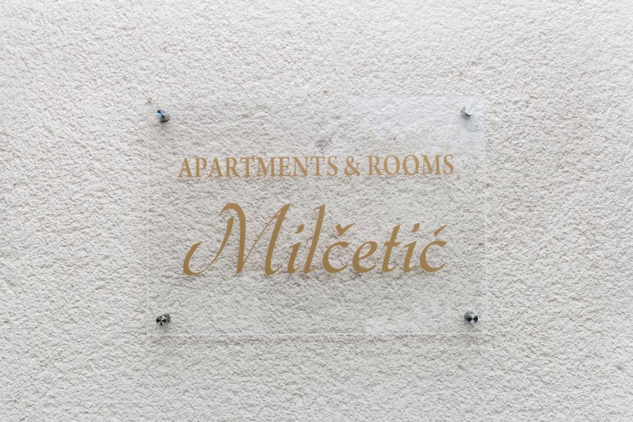 Apartments & Rooms Milcetic D Малинска Екстериор снимка